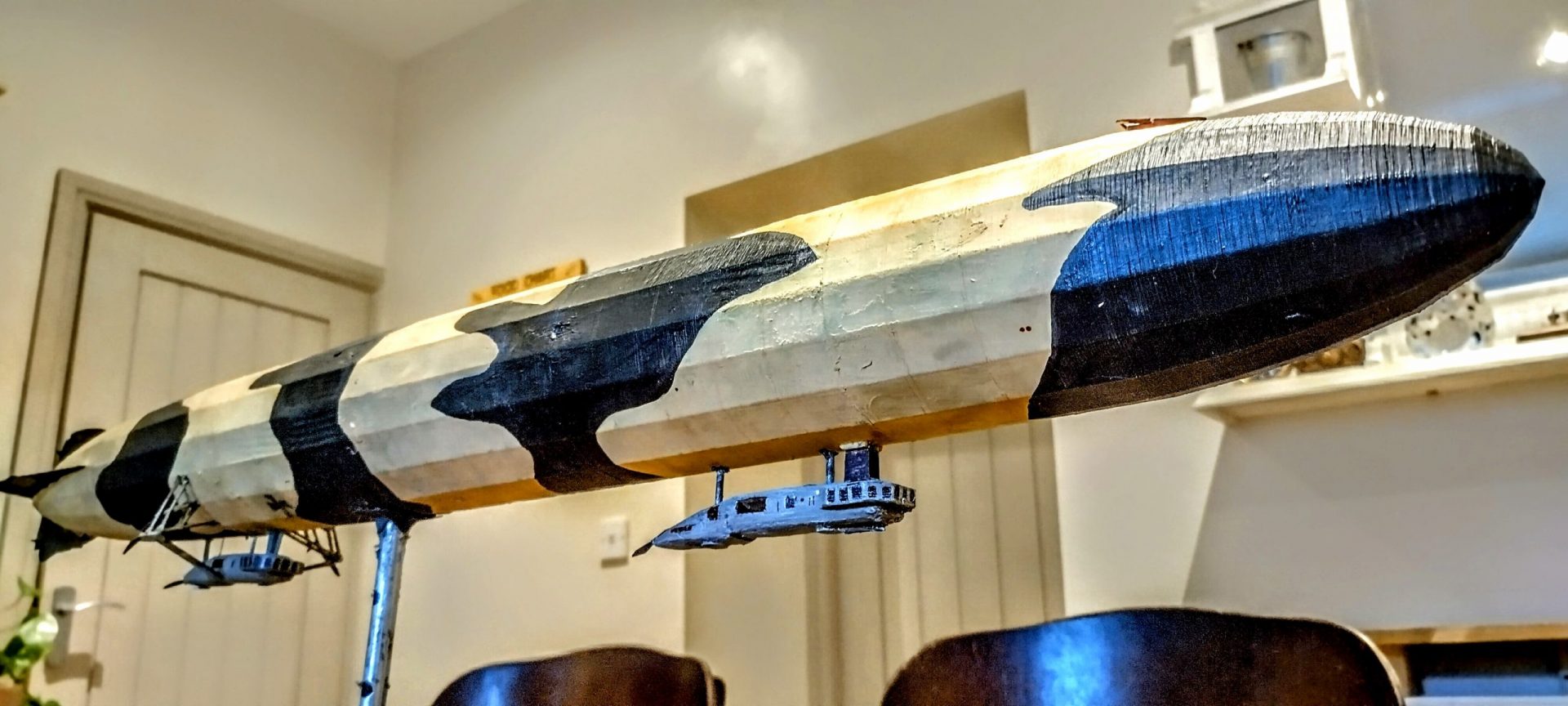 L11 Zeppelin (LZ41), 3D printed | Sassco Design