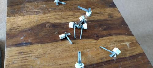 Occre Titanic model construction stages